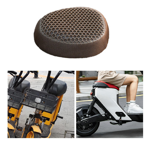 Cojín Para Asiento De Motocicleta, Accesorios Para