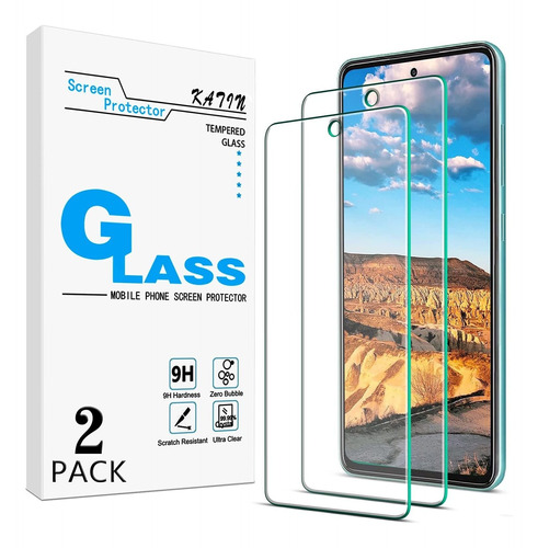 Protector Para Samsung Galaxy A52 4g/5g Dureza 9h 2 Piezas