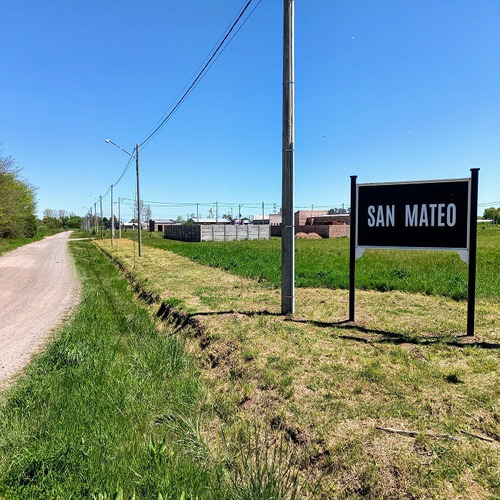 Lotes En B° San Mateo -segunda Etapa- (san Andrés De Giles)