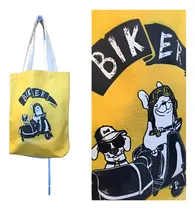 Comprar Lote De 10 Bolsos Tote Lona 100% Algodón (motivos Varios) 