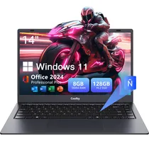 Comprar Laptop Coolby Intel Celeron N5095 4 Núcleos DDR4 8GB RAM 128GB Ssd Intel UHD Graphics 60HZ Wifi 5 Teclado Con Caracteres En Español Windows 11 Pro Notebook