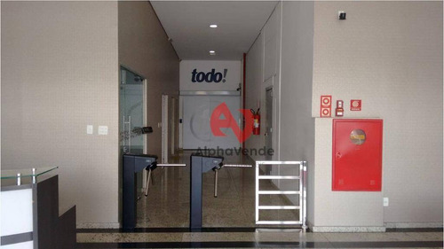 Andar Corporativo Comercial Para Locação, Tamboré, Barueri. - Ac0012