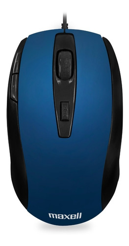 Maxell Mouse Óptico 5 Botones / Resolución De 1200-1600 Dpi