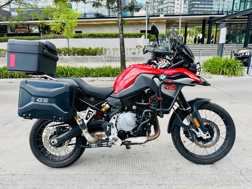 Bmw F 850gs Equipada Roja 2022
