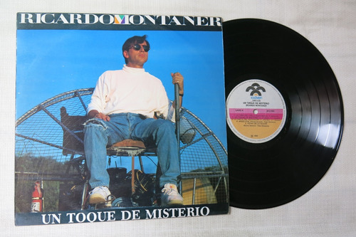 Vinyl Vinilo Lp Acetato Ricardo Montaner Un Toque De Misteri