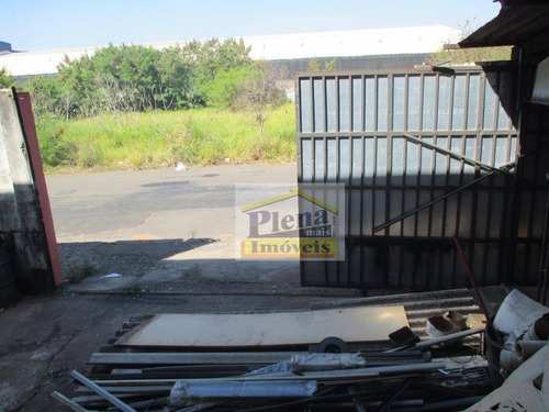 Imagem 14 de 30 de Salão Comercial Para Locação Com 800 M² - Jardim Florida, Nova Odessa/sp - Sl0527