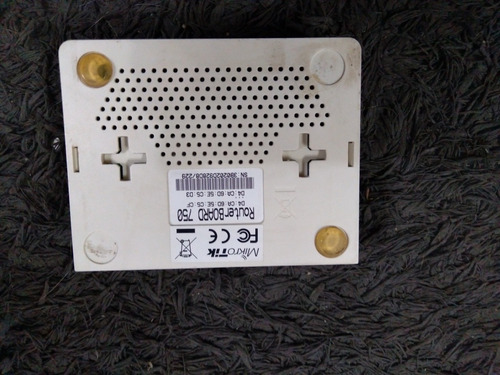 Mikrotik Routerboard Rb750 - 5 Puertos, Inalámbricoico