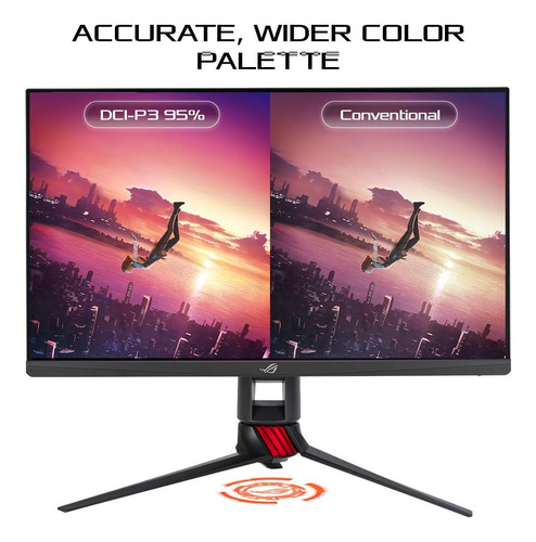 Monitor Asus Rog Strix Xg279q 27 Hdr Gaming Monitor, 1440p