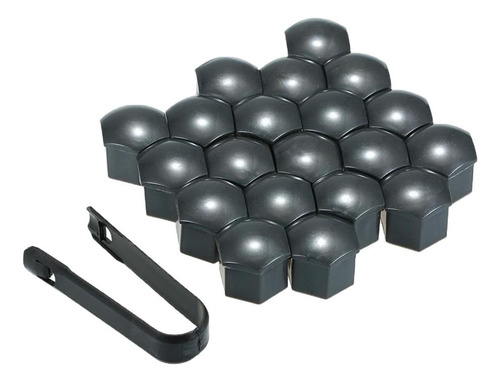 Protector De Tornillos Para Tuercas De Rueda De 2 Piezas