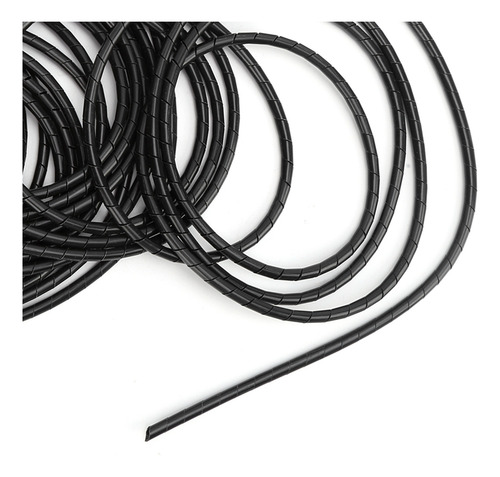 Organizador De Cables Flexible Para Cables De Gestión Enroll
