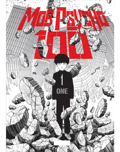 Mob Psycho 100 Mobu Saiko Hyaku Manga Alternativo Colección