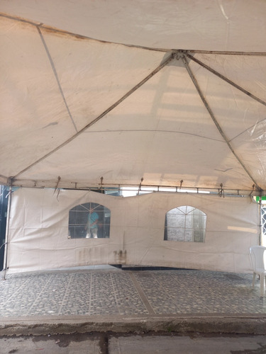  Carpa 6 X 6 Mts Con Laterales