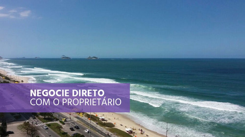 Imagem 3 de 30 de Flat À Venda Na Avenida Lúcio Costa, Barra Da Tijuca, Rio De Janeiro - Rj - Liv-0774