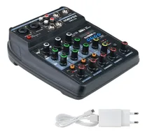 Comprar Mesa De Som 4 Canais Dmx-04 Bluetooth Interface Gravação Usb
