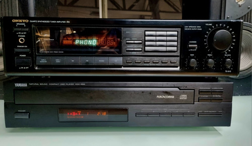 Receiver Onkyo Tx-910 Am Fm Stereo Entrada Tornamesa. (Usado)