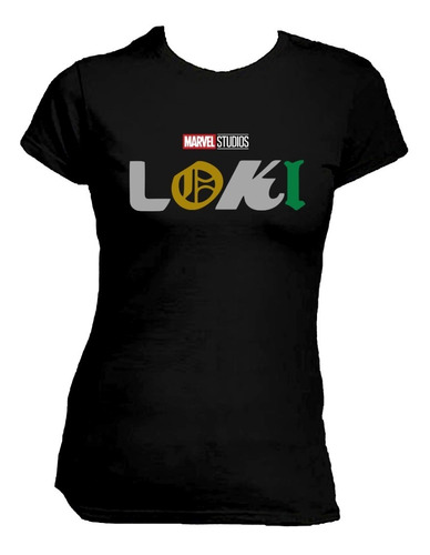 Playera Loki Dama