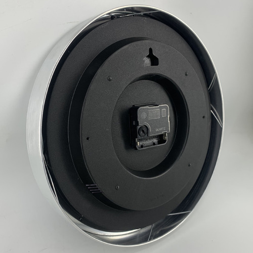 Reloj Pared Metal Siklos Gc801 20 Cm Silencioso