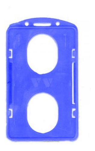 Portacarnet Azul, Verde, Negro Vertical Paq. X 20 U.