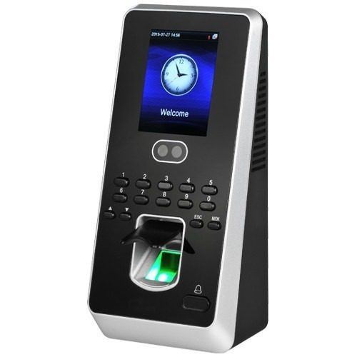 Imagen 2 de 9 de Combo Control Acceso Personal Reloj Multibio800id Zkteco