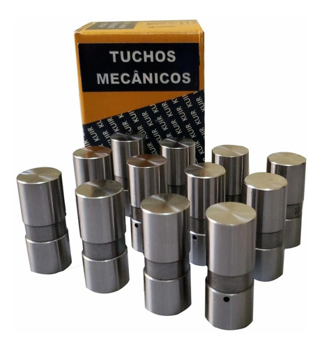 Imagem 3 de 3 de Comando 278a Old Stock Opala 4 Cc + 8 Tuchos Mecânicos