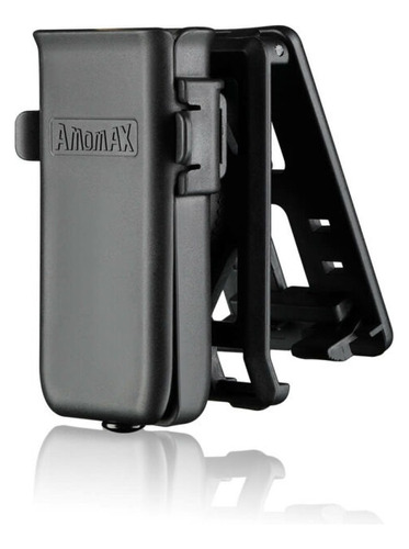 Porta Cargador Pistola Simple Universal Amomax Negro