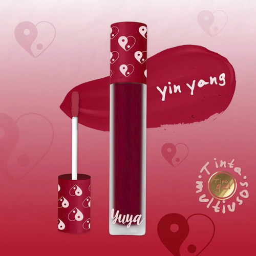 Tinta Multiusos Yuya Labios Mejillas Y Ojos 5.5ml Yin Yang