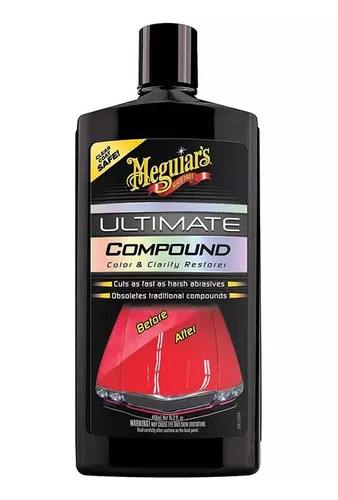 Meguiar's G17216 Ultimate Compound - 15.2 oz. - 2 Pack