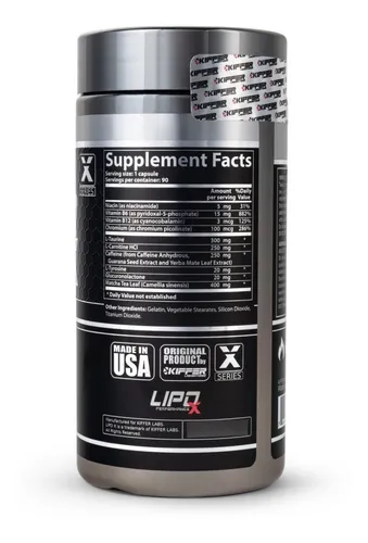 Termogenico Lipo X Perfomance + Shaker Kiffer Labs