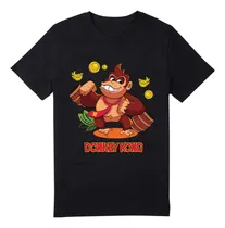 Comprar Remera Retro Gamer Donkey Kong Country Mono Family Game