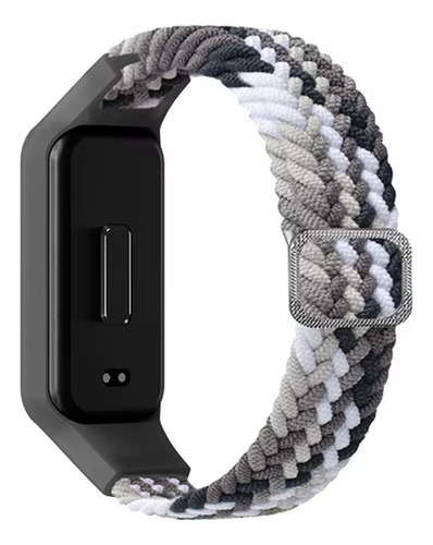 Malla Correa De Tela Elastica Para Reloj Amazfit Band 7 #8 0 Cm