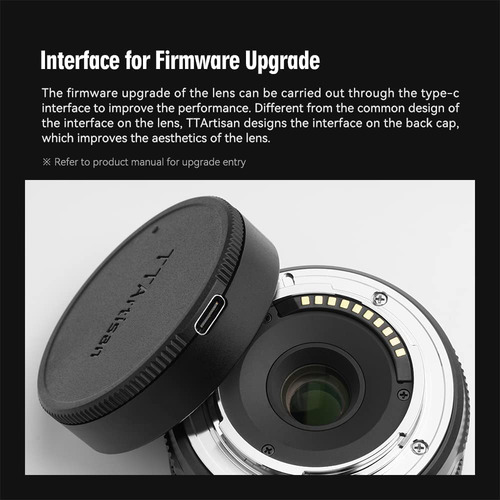 Ttartisan Af 27 Mm F2.8 Lente Enfoque Automático Mmg