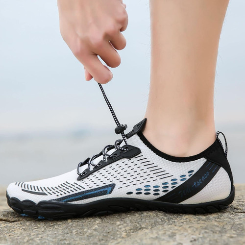 Zapatos Acuáticos Para Mujeres Y Hombres, De Secado Rápido,
