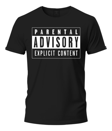 Playera Parental Advisory | Kingmonster