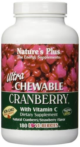 Plus Ultra Cranberry Masticable De La Naturaleza - 180 Table