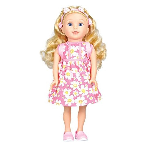 Muñeca Niña Brinley De 15001, Rubia, 15 