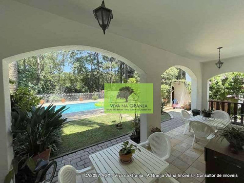Imagem 22 de 30 de Casa Com 4 Dormitórios À Venda, 540 M² Por R$ 2.500.000,00 - Villa Vianna - Cotia/sp - Ca2087