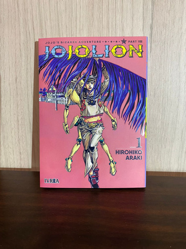 Manga Jojo's Bizzarre Adventure Parte 8: Jojolion 01 - Ivrea