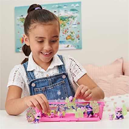 Set Hatchimals Colleggtibles Rainbow Cation Lobos