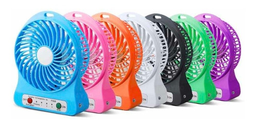 Ventilador Mini Usb - Portatil - Bateria  Recargable