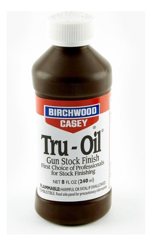 Birchwood Casey Aceite Tru-oil 8oz Pistola Madera Xtreme P