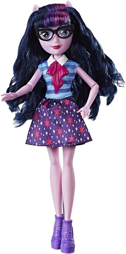 Ecuestria Chicas Twilight Sparkle Muñeca Estilo Clasic...