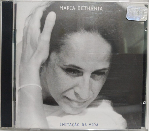 Maria Bethânia  Imitação Da Vida Cd Brasil 1998