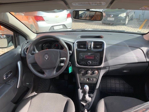 Renault Sandero 1.6 16v Sce Flex Stepway Expression Manual