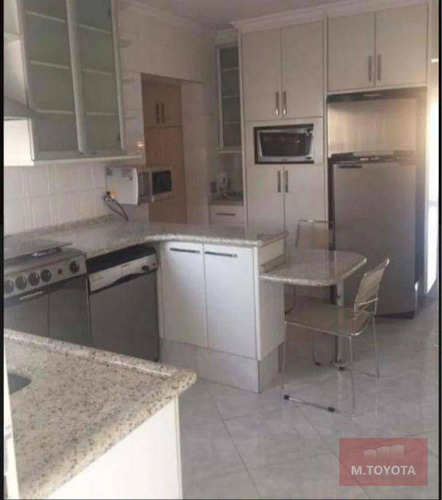 Imagem 4 de 13 de Lindo Apartamento De Alto Padrão. - Ap0119