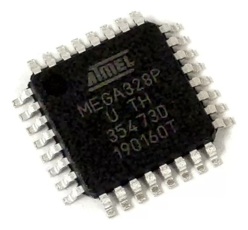 10 Pcs - Ci Microcontrolador Atmega328p-au Smd