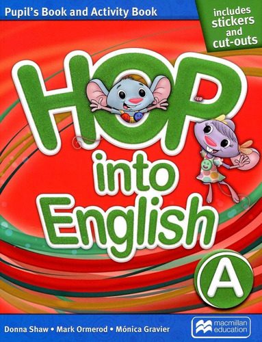 Hop Into English A - Pupil´s And Activity Book - Macmillan