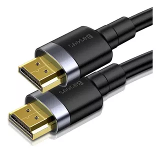 Cable Hdmi 2.0 Flexible 4k Bluray Ps4 Xbox 3m Pvc Dorado