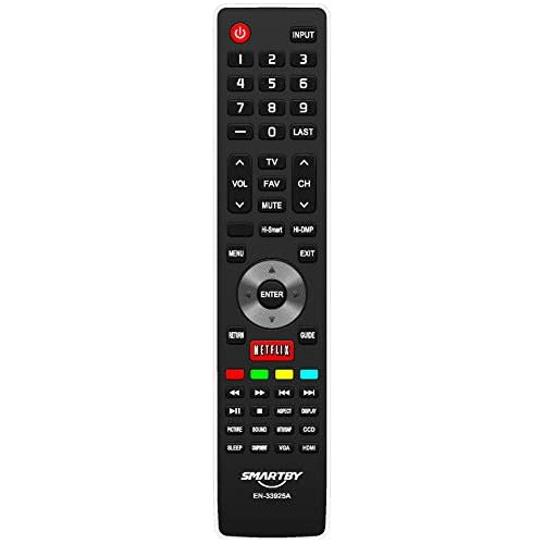 Control Remoto En33925a Compatible Hisense En33925a Tv ...