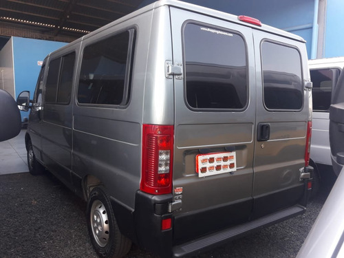 Peugeot Boxer 2.3 Minibus 2010/2011 Prata