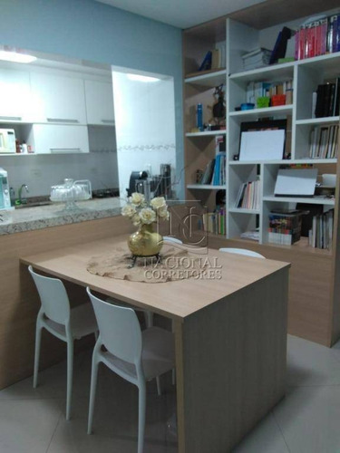 Cobertura Residencial À Venda, Utinga, Santo André. - Co3296